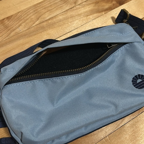 Tobiq duo hip pack fanny belt bag blue travel - Picture 4 of 7